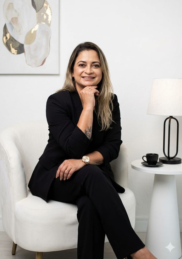 Jaqueline Barros, corretora da NEXUS